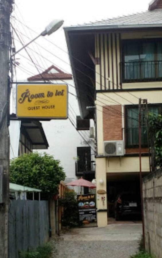 Room To Let Chiang Mai Dış mekan fotoğraf