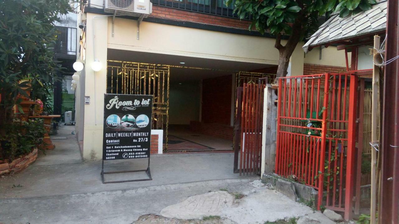 Room To Let Chiang Mai Dış mekan fotoğraf