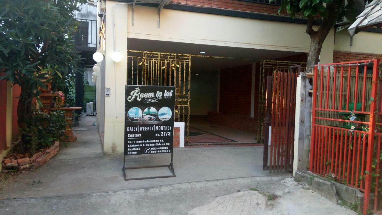 Room To Let Chiang Mai Dış mekan fotoğraf